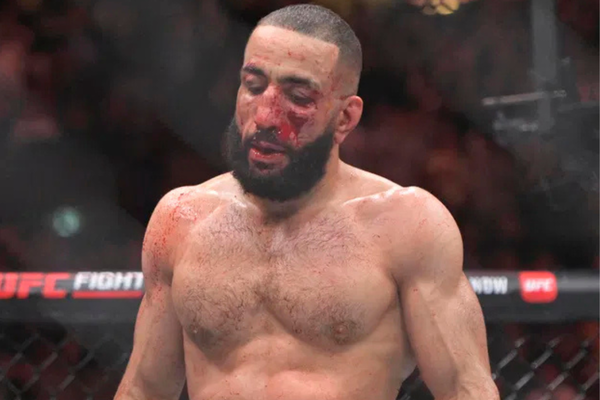 Belal Muhammad Injured