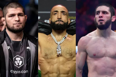 There Are No Issues With Belal Muhammad & Team Khabib After Old Footage Gets Resurfaced Before UFC 315