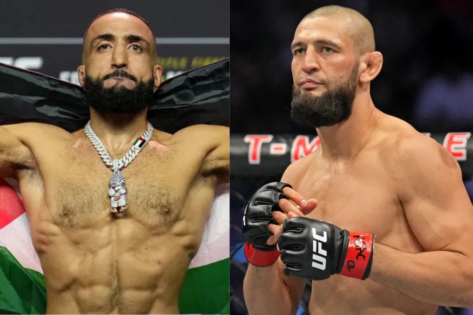Khamzat Chimaev Shows No Mercy to “Crying” Belal Muhammad As He Recants His Support for “Fake People”