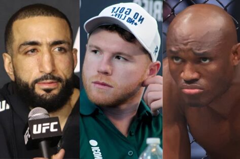 “Canelo Hands”- Kamaru Usman Embarrasses Belal Muhammad’s White Lie Over UFC 315 Strategy Against Jack Della Maddalena