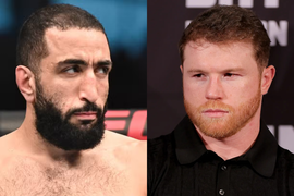 Belal Muhammad, Canelo Alvarez