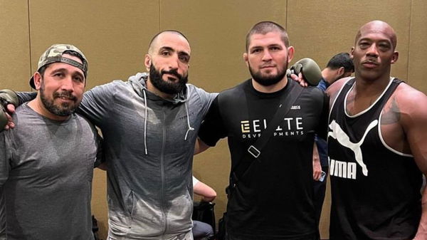 Belal Muhammad &#038; Khabib Nurmagomedov