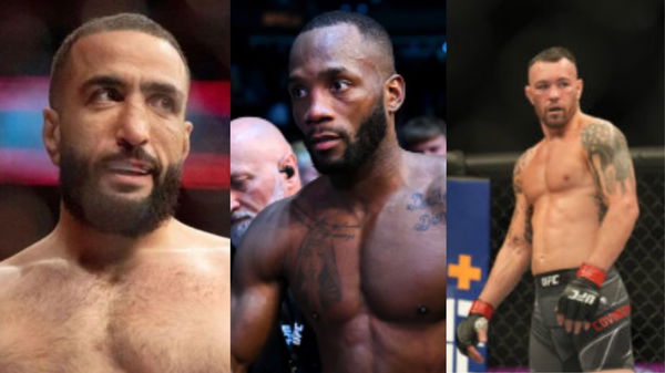 Belal Muhammad, Leon Edwards, Colby Covington