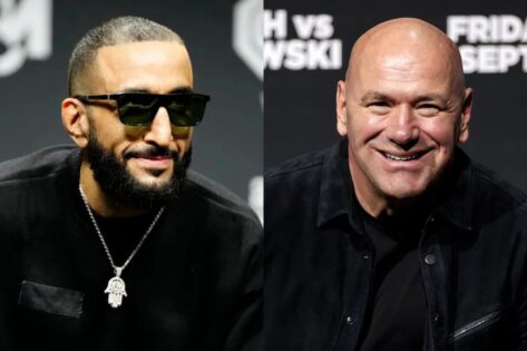 “I’m Their Champion” – Belal Muhammad Opens Up on Dana White ‘Keeping His Word’ to Settle Palestine Flag Controversy