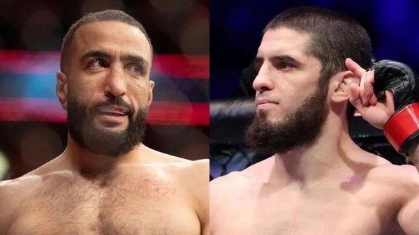 Belal Muhammad and Islam Makhachev