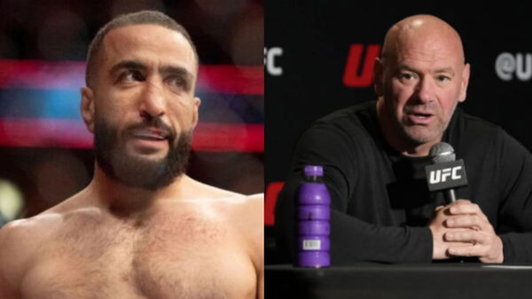 Belal muhammad, Dana White