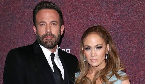 Jennifer Lopez and Ben Affleck