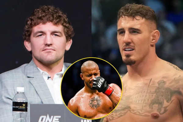 Ben Askren, Ciryl Gane, Tom Aspinall