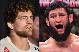 Ben Askren and Khamzat Chimaev