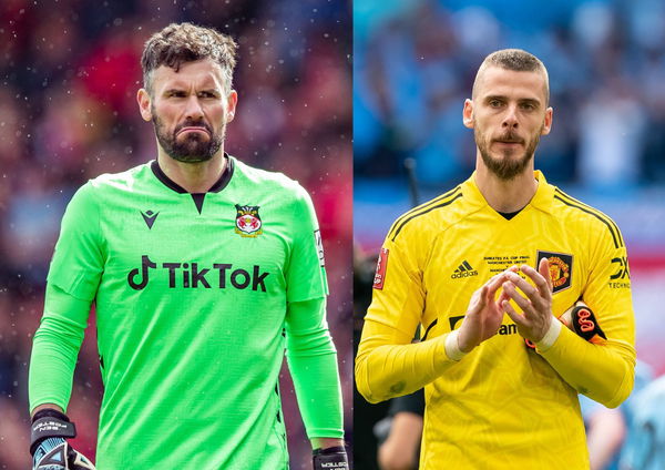 Ben Foster David de Gea