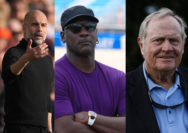 Pep Guardiola, Michael Jordan, Jack Nicklaus