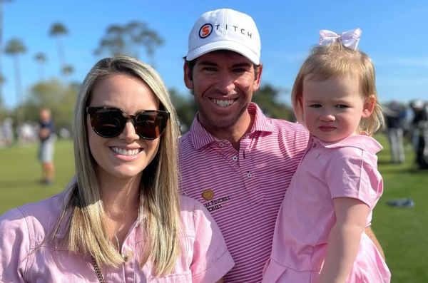 Ben Kohles, wife Lindsey, and their daughter