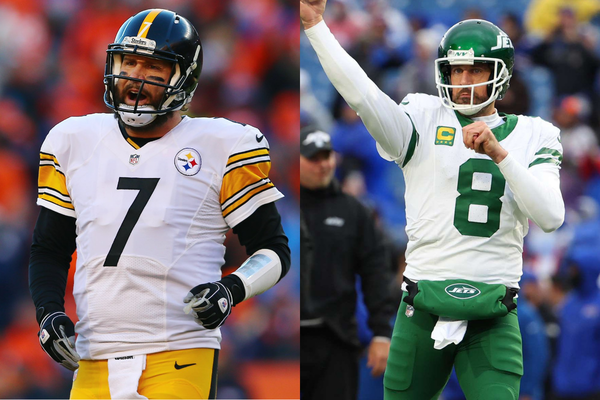 Ben Roethlisberger Aaron Rodgers