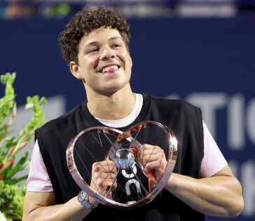 Ben Shelton Gets Candid on Love Life as GF Trinity Rodman Steals Spotlight at the US Open