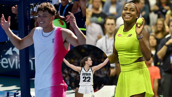 Ben Shelton, Caitlin Clark, Coco Gauff