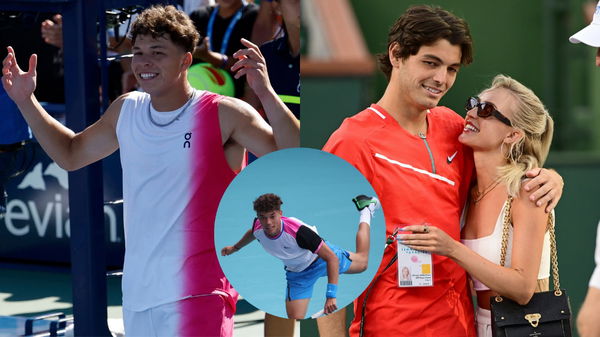 Ben Shelton, Taylor Fritz, Morgan Riddle, Darwin Blanch