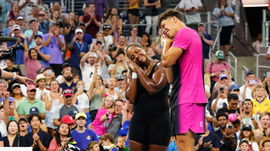 Ben Shelton, Taylor Townsend arrive in mixed doubles semifinals at the 2023 US Open