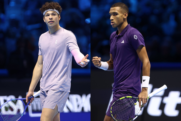 Ben Shelton and Felix Auger-Aliassime