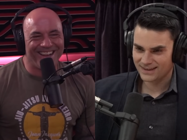 “just Ps People Off” Joe Rogan Tells Ben Shapiro How He Survives Making Jokes For A Living 7547