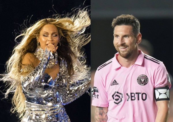 Beyonc? and Lionel Messi