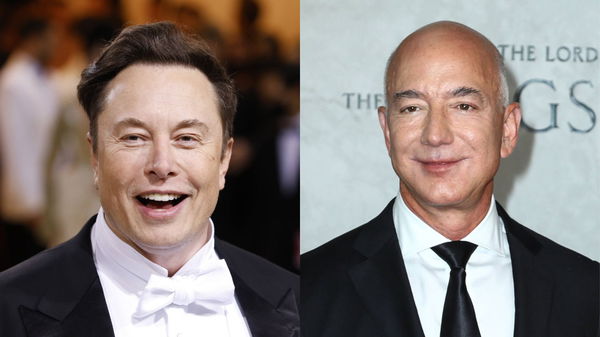 Bezos Musk