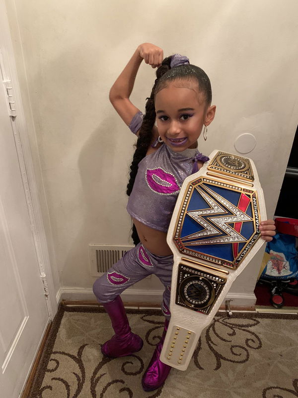 Bianca Belair fan