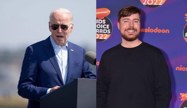 Biden MrBeast &#8211; 1