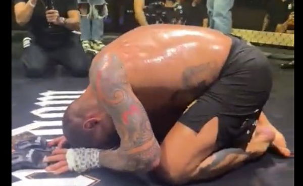 Undefeated UFC fighter announces emotional retirement after latest victory