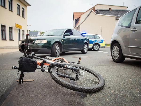 Bike-accident-car