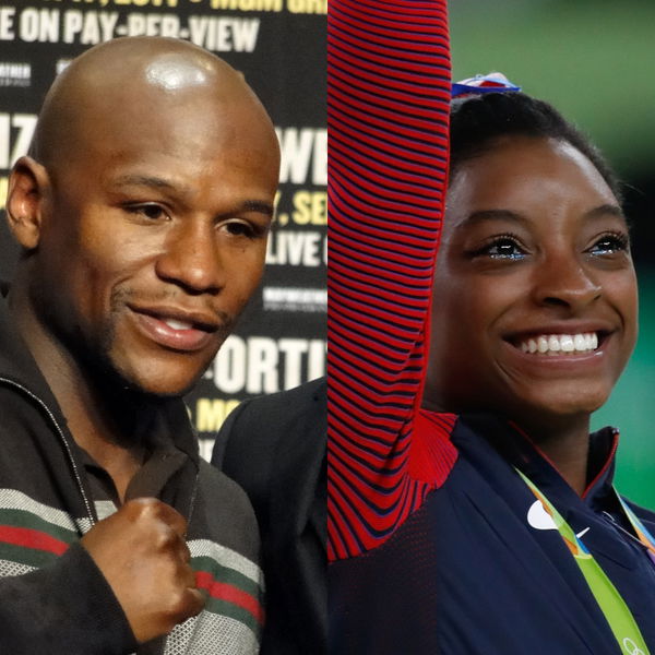 Biles and Mayweather FI