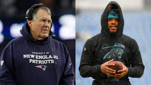 Bill Belichick, Cam Newton