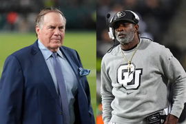 Bill Belichick, Deion Sanders