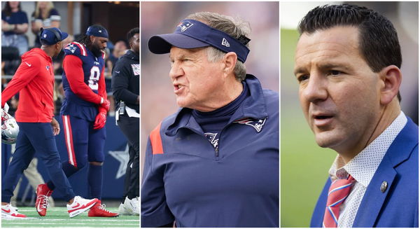 Bill Belichick, Ian Rapoport, New England Patriots