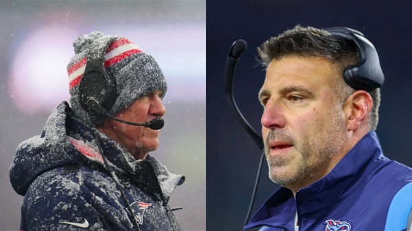 Bill Belichick, Mike Vrabel