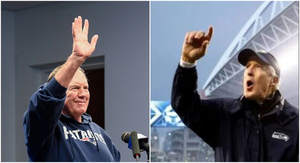 Bill Belichick, Pete Carroll