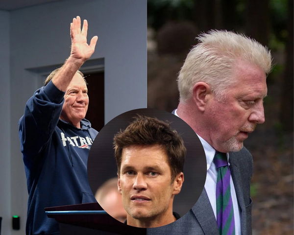 Bill Belichick, Tom Brady, Boris Becker