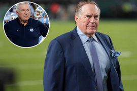 Bill Belichick and Mack Brown