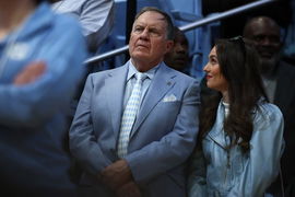 Bill Belichick and his girlfriend, Jordon Hudson