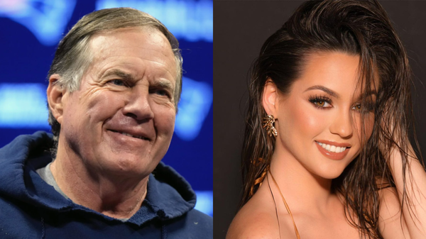 Bill Belichick and his girlfriend, Jordon Hudson