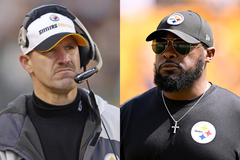 Bill Cowher, Mike Tomlin