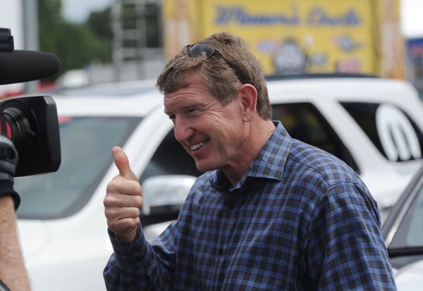 US PRESSWIRE Sports May 15, 2011; Commerce, GA, USA: NASCAR, Motorsport, USA driver Bill Elliott in attendance during th