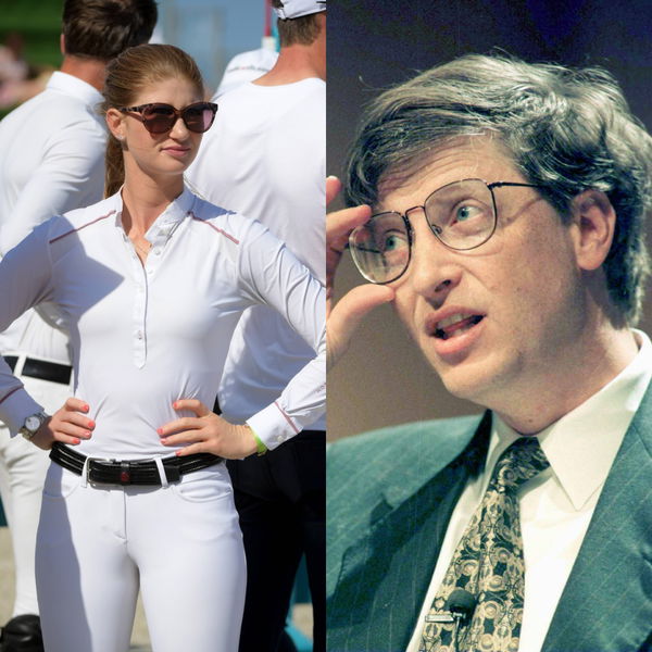 Bill Gates and Jennifer Gates (1)