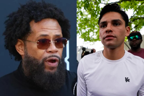 Ryan Garcia Stays Silent as Bill Haney Sends Direct Threat to Brother Sean
