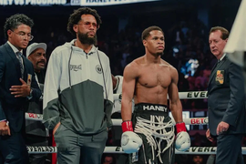 Bill Haney and Devin Haney