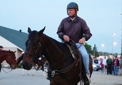 Kentucky Derby and Kentucky Oaks Preparations at Churchill Downs