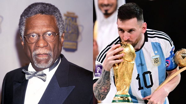 Bill Russell Lionel Messi