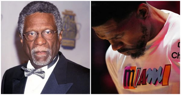 Bill Russell, Udonis Haslem