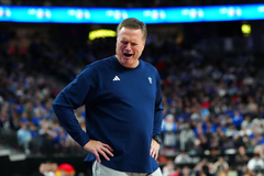 NCAA Basketball: Vegas Showdown-Kansas at Duke