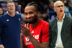 Bill Self, Darryn Peterson, and Dan Hurley