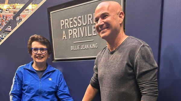 Billie Jean King Andre Agassi